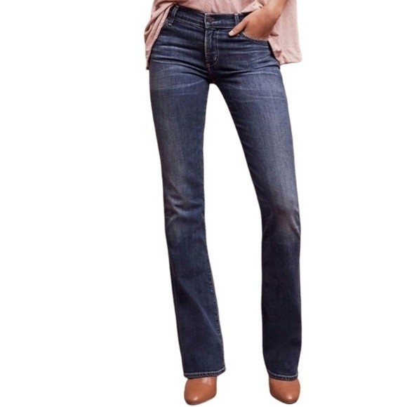 Citizens of Humanity #001 Kelly Stretch Bootcut Women's Denim Jeans Size 28 - Picture 1 of 16